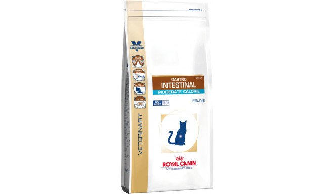 Royal Canin Gastro Intestinal Moderate Calorie cats dry food 400 g Adult