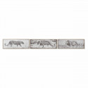 Glezna DKD Home Decor Koloniāls Džungļi (92,5 x 3,5 x 32 cm)