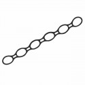 Elastic Resistance Bands Hélix  Black