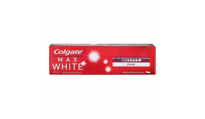 Balinošā Zobu Pasta Colgate Max White One Kartons (75 ml)