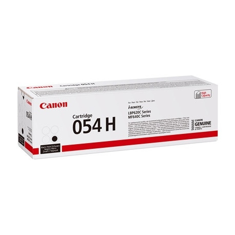 Canon CRG 054H (3028C002) Toner Cartridge, Black