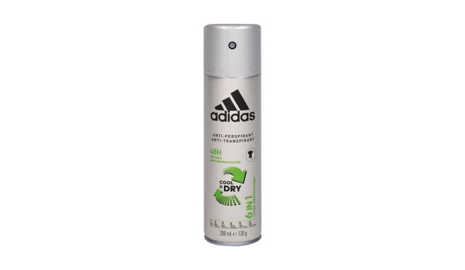 Adidas 6in1 Cool & Dry 48h (200ml)