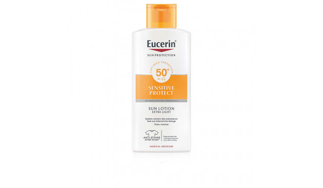 EUCERIN SUN SENSITIVE PROTECT lotion extra light SPF50+ 400 ml