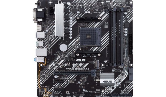Asus emaplaat Prime B450M-A II AM4