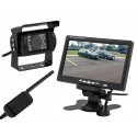 Tagurduskaamera LCD 7" AK307