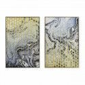 Картина DKD Home Decor S3017899 Абстракция современный (60 x 3 x 90 cm) (2 штук)