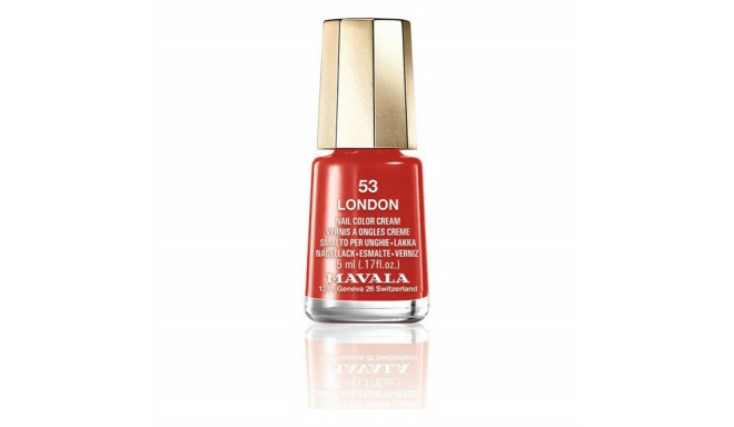 Nagu laka Nail Color Cream Mavala 53-london (5 ml)