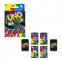 Card Game Mattel Uno All Wild!