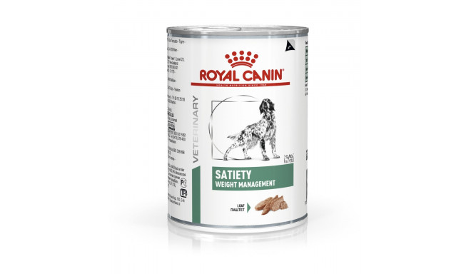 ROYAL CANIN Vet Satiety Kaalujälgimise Märgkoeratoit Pasteet 410 g