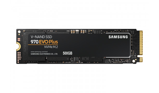 Samsung | 970 Evo Plus | 500 GB | SSD interfa