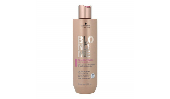 Šampoon Blondme Keratin Restore All Blondes Schwarzkopf - 300 ml