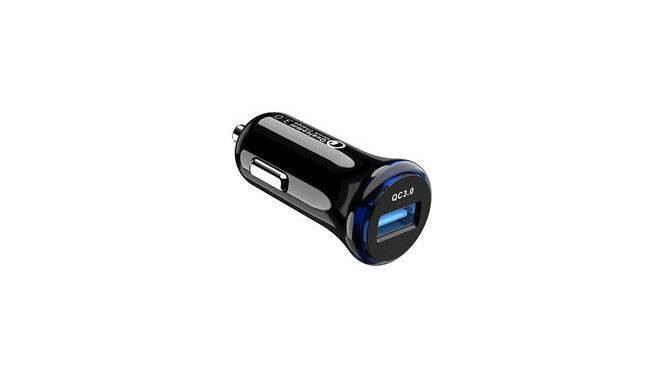 Goodbuy auto lādētājs M-36 USB | 3.1A melns