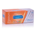 Pasante maitsestatud kondoomid Flavours 144tk
