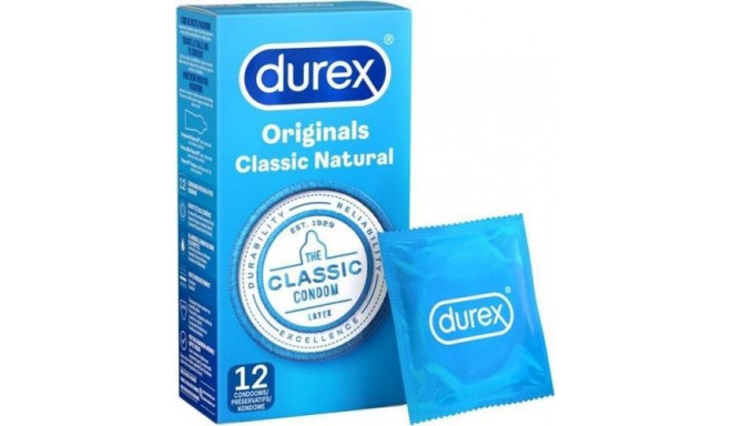 Durex kondoom Classic Natural 12tk