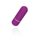 Фиолетовый 10-скоростной вибратор-пуля