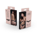 Underneath - Crotchless Mira G-string With Pearl Chain (L/XL)