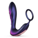 Hueman vibraator Black Hole Anal With Cockring