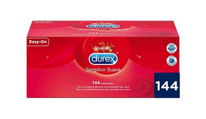 Durex kondoomid Sensitive Soft 144tk