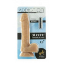 Addiction - Andrew Flexible Dildo - 19 cm