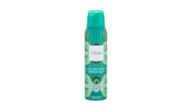 C-THRU Luminous Emerald Deodorant (150ml)