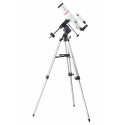 Teleskops BRESSER Refractor 90/500 EQ3 >180x ar zvaigžņu karti