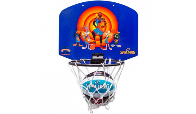 79005Z Mini Spalding Space Jam Tune Squad basketball backboard