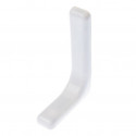 SHELF HOLDER 540101 115X78X26 WHITE