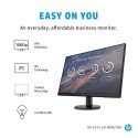 HP P27v G4 68.6 cm (27") 1920 x 1080 pixels Full HD LCD Black