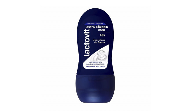 LACTOVIT MEN DESODORANTE ROLL-ON EXTRA EFICAZ 50ML