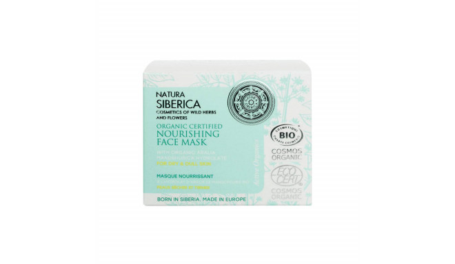 NATURA SIBERICA NOURISHING MASCARILLA FACIAL PIEL SECA 50ML