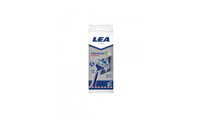 LEA MAQUINILLA DESECHABLE PREMIUM-3 2UN