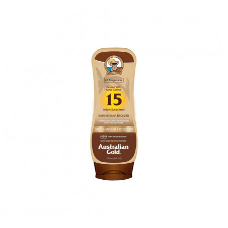 AUSTRALIAN GOLD BRONZER LOCION BRONCEADORA 237ML