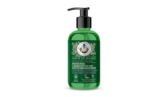 GREEN AGAFIA PROTECTOR EFECTO HIGIENIZANTE JABON DE MANOS JABON DE MANOS CON DOSIFICADOR 300ML