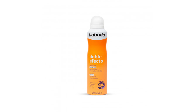 BABARIA DESODORANTE SPRAY DOBLE EFECTO 200ML