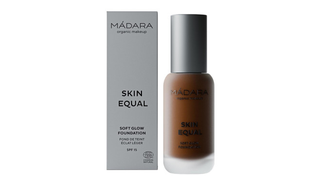 MADARA SKIN EQUAL SOFT GLOW BASE SPF15 100 MOCHA 30ML