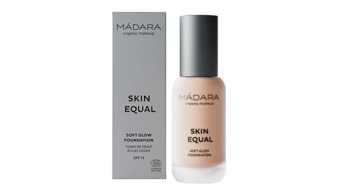 MADARA SKIN EQUAL SOFT GLOW BASE SPF15 30 ROSE IVORY 30ML