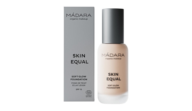 MADARA SKIN EQUAL SOFT GLOW BASE SPF15 10 PORCELAIN 30ML