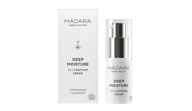 MADARA DEEP MOISTURE EYE CONTOUR CREMA 15ML