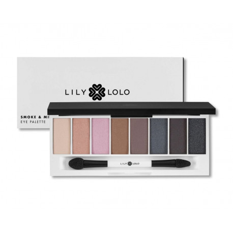 LILY LOLO MAQUILLAJE PALETA 8 SOMBRA DE OJOS SMOKE & MIRRORS 1UN