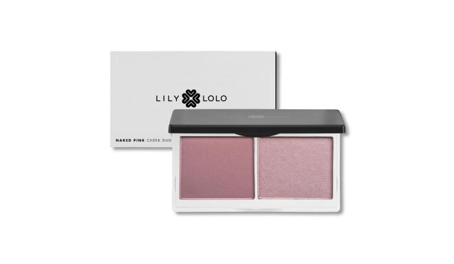 LILY LOLO COLORETE DUO COMPACTO NAKED PINK 1UN