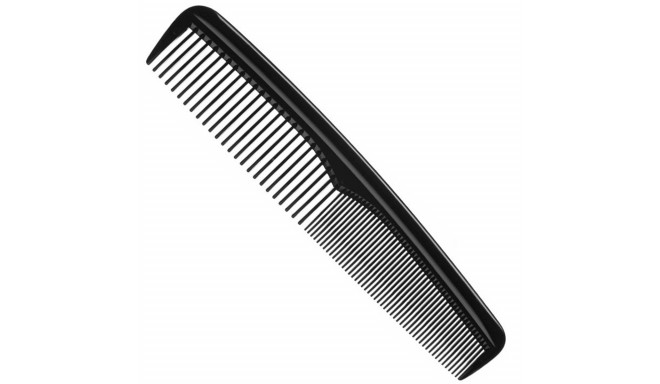 EUROSTIL BATIDOR PEINE NEGRO NEGRO 19 CM. 1UN