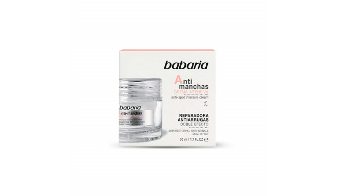 BABARIA CARA CREMA ANTI-MANCHAS ANTI-ARRUGAS 50ML