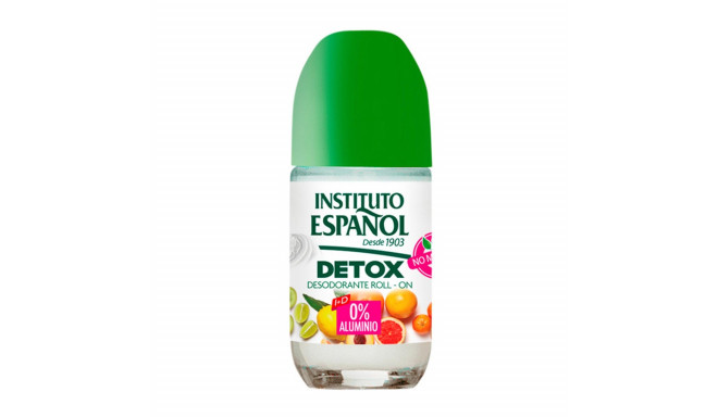 INSTITUTO ESPAÑOL DETOX DESODORANTE ROLL-ON SIN ALUMINIO 75ML