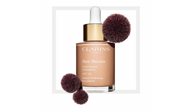 CLARINS SKIN ILLUSION BASE SPF15 107 BEIGE 30ML