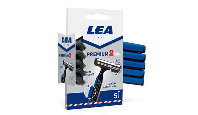 LEA PREMIUM CUCHILLAS DESECHABLES 5UN