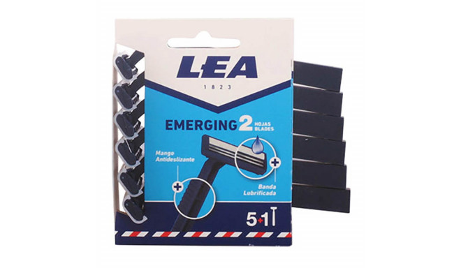 LEA EMERGING CUCHILLAS DESECHABLES 2 HOJAS 5UN