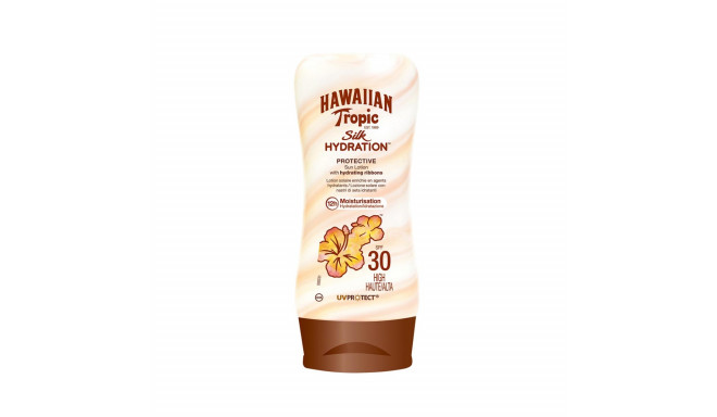 HAWAIIAN TROPIC SILK HYDRATION SUN LOTION SPF30 HIGH 180ML