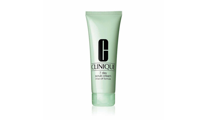 CLINIQUE 7 DAY SCRUB CREAM RINSE-OFF EXFOLIANT 100ML