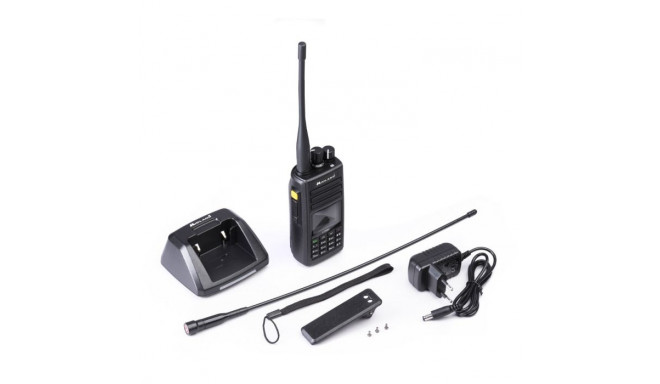 Midland CT990EB kahe sagedusalaga käsiraadiosaatja 10W VHF/UHF