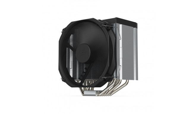 SILENTIUMPC FORTIS 5 SPC306 CPU cooling PC Fan Radiator 14 cm Black